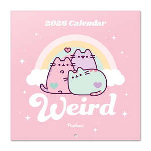 ปฏิทินตั้งโต๊ะ Pusheen 2026 และปฏิทินพิมพ์ลาย Advent ทำจากไม้ สำหรับใช้ในสำนักงานหรือตั้งโชว์ - Product Image 3