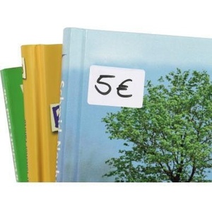 Etiquetas Universales HERMA 19 x 27 mm, Papel Blanco No Removible, 960 Etiquetas/Paquete, Producto de Papel para Oficina - Product Image 5