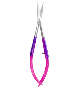 กรรไกรตัดคิ้วสแตนเลสปลายแหลมเครื่องมือความงามสำหรับการดูแลส่วนบุคคลกรรไกรตัดคิ้ว - Product Image 5