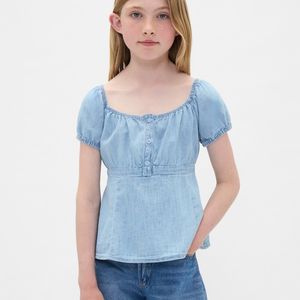Haut fantaisie pour filles, vêtements élégants et tendance, design magnifique pour les tenues de fête et de tous les jours - Product Image 5