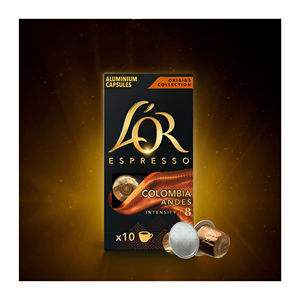 LOR Espresso Lungo Profondo Décaféiné 10 capsules en vrac pour cafés, restaurants et entreprises de traiteur - Product Image 6