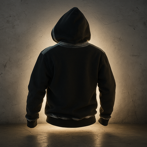 OEM/ODM Sudadera con capucha de gran tamaño con efecto de desvanecimiento del sol logotipo personalizado ropa de calle pulóver sudadera de moda unisex bajo MOQ al por mayor - Product Image 5