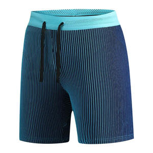 Custom Drawstring Elastic Waist Sports <b>Men</b> <b>Knee</b> <b>Length</b> <b>Short</b> Leggings Quick Dry Compression Running Tights Solid Custom Colors - Product Image 1