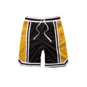 Pantalones cortos de baloncesto para hombre hechos a medida con nuevo diseño estampado de ropa deportiva y logotipo personalizado pantalones cortos de baloncesto al por mayor - Product Image 2