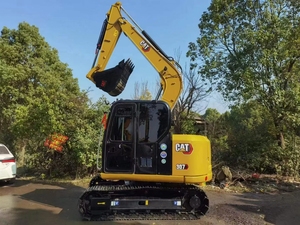 รถขุดขนาดเล็ก CAT 307 มือสอง 7 ตัน ผลิตในญี่ปุ่น เครื่องจักรไฮดรอลิกพร้อมเครื่องยนต์แคตเตอร์พิลลาร์ อุปกรณ์ก่อสร้างขนาดกะทัดรัด - Product Image 4