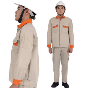 Conjunto de uniformes de trabajo personalizables para mantenimiento industrial-transpirable talla grande impermeable OEM/ODM - Product Image 4