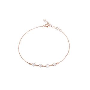 925 Sterling Silver <b>Stone</b> <b>Bracelet</b> Made in Turkey - Product Image 1