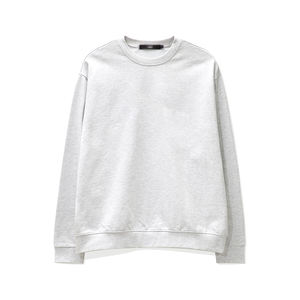 Sweatshirt à capuche et sweatshirts surdimensionnés personnalisables 100% coton avec impression bouffante pour hommes - Product Image 1
