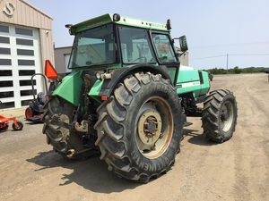 DX140 1982 Deutz-fahr เครื่องจักรทางการเกษตรรถแทรกเตอร์จำหน่ายในโรงงาน - Product Image 3