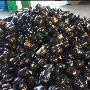 เศษซากคอมเพรสเซอร์แอร์และตู้เย็นที่มีปริมาณโลหะสูง มีจำหน่ายสำหรับตลาดรีไซเคิลระดับโลก - Product Image 1