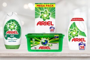 Ariel 3 en 1 Pods Regular - 19 Lavados - Product Image 5