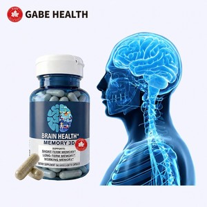 Custom <strong>Vitamin</strong> Brain Capsules Relieve Mental Fatigue Boost <strong>Memory</strong> Improve Sleep OEM/ODM Private Label GMP Certified - Product Image 6