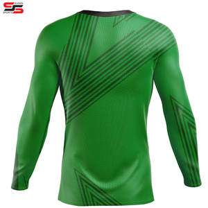 Bras imprimé Sublimation Kids Rash Guard Bjj Rash Guard Meilleure vente chaude Kids Rash Guard - Product Image 2