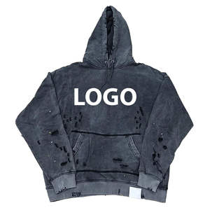 La mejor oferta, recién llegado, sudaderas con capucha para hombre, sudaderas transpirables de estilo único, Material de algodón 100% para la temporada de invierno - Product Image 4