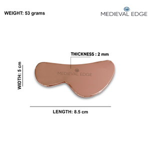 100% Pure Copper Gua Sha Face Sculpting Tool for Improved Skin Elasticity and Stress Relief Largest Manufacture Company - Product Image 6