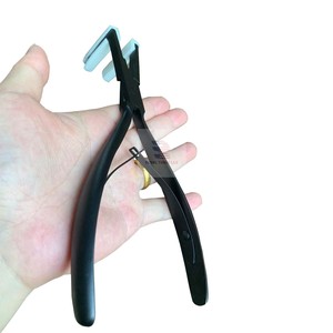 คีมต่อผมเทปสแตนเลสคุณภาพสูงคีมกำจัดลูกปัด - Product Image 6