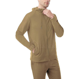 High Quality Men <b>Jogging</b> <b>Suit</b> Custom Size <b>Jogging</b> <b>Suit</b> Wholesale Men <b>Jogging</b> <b>Suit</b> Solid Color <b>Jogging</b> <b>Suit</b> - Product Image 4