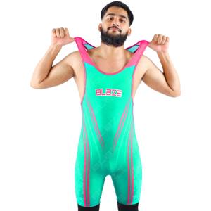 Nouveau design Wrestling Singlet Quick Dry Men Wrestling Singlet Comfortable Wrestling Singlet Suits - Product Image 3