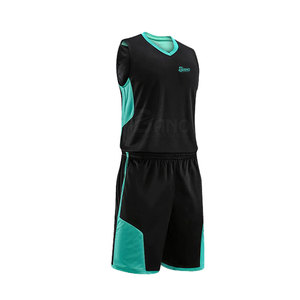 Uniformes de baloncesto para jóvenes de servicio OEM, pantalones cortos estampados deportivos de verano, logotipo personalizado, modelo nuevo, conjuntos de entrenamiento, transpirable razonable - Product Image 4