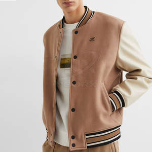 Nouvelle veste Letterman bon marché à la mode à la mode avec le prix le moins cher Nouveau design de vêtements pour hommes Veste Lettermen - Product Image 3