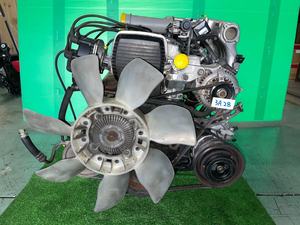 GX81 pour Mark II Genuine 1G-FE 5MT 1G Chaser Cresta 6 Cylinder Diesel Engine ASSY Utilisé avec OE No 2AZ Fuel Type Petrol - Product Image 4