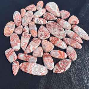 Rosita Jasper Gemstone Lot Wholesale Cabochon 100 Percent Natural Top Grade Quality for Handmade Jewelry Craft and Design - Product Image 6