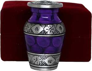 Lowest Price Exceptional Quality Aluminium Material <b>Keepsake</b> Cremation Urns - Product Image 5
