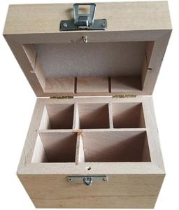 Caja de Madera de Alta Calidad con 5 Compartimentos para Herramientas de Joyería, Venta al por Mayor al Precio Más Bajo, el Mejor Producto para Herramientas de Joyería - Product Image 1