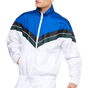 Prix de gros, ensemble de survêtement sportif pour homme, utilisation en saison hivernale, fermeture éclair, léger, coupe-vent, avec expédition - Product Image 6