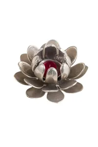 Meilleur bougeoir de luxe parfumé en métal poli et aluminium pour la décoration de la maison Vente à chaud - Product Image 3