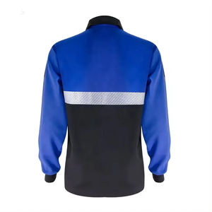 2025 último producto, Piqué de secado rápido transpirable, dos tonos, alta visibilidad, polos de seguridad reflectantes, camisa de seguridad de manga larga - Product Image 3