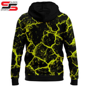 Sudaderas con capucha de sublimación cómodas y elegantes para hombres Diseño personalizable Ideal para equipos deportivos y fanáticos - Product Image 2