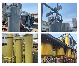 Système d'électrolyse par désorption haute efficacité, cuve sous pression pour la récupération de minerai d'or, marque Huaxin, système d'élution sous pression 380V - Product Image 2