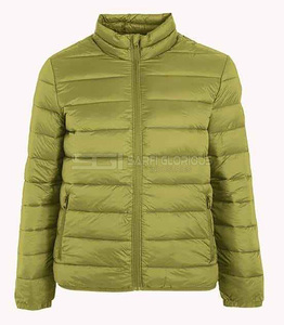 Venta al por mayor ligero Casual al aire libre Puffer chaqueta personalizada impermeable temporada de invierno con cuello con capucha Puffer chaqueta - Product Image 5