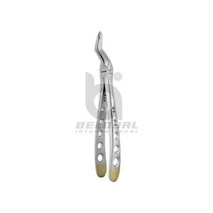 Fórceps con punta de diamante Instrumento de extracción médica duradero Fórceps con punta de diamante Agarre fino Fórceps quirúrgicos dentales - Product Image 6