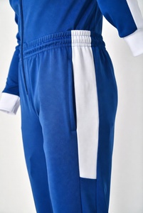 Blue Women Equestrian Base Layer Long Sleeve Riding <b>Shirt</b> Moisture Wicking <b>Zip</b> Neck Horseback Sports Jersey - Product Image 4