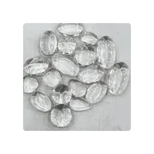 Натуральный кристаллический кварц, драгоценный камень, кабошон в свободной форме, смешанные формы, размер, оптовая продажа, партия, белые кварцевые Кабошоны