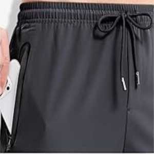 Wholesale <b>Men</b> High Quality New Fashion Comfortable Solid-Color Casual Wear Lightweight <b>Men</b> <b>Trouser</b> - Product Image 5