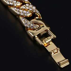 Colgante de oro con forma de pelota para mujer, cadena de eslabones cubanos con colgante de estilo Hip Hop, regalo de joyería para su esposa - Product Image 4