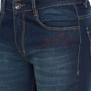 Pantalones Vaqueros Casuales Ligeros de Lona Personalizados para Hombre, Venta al Por Mayor, Suministro a Granel, Alta Calidad - Product Image 6