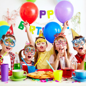 Ocean Animal Paper Glasses Photo Booth <b>Props</b> <b>for</b> Under the Sea Birthday <b>Party</b> Decorations - Product Image 3