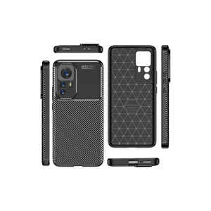 Funda Protectora de Silicona Premium Serie ASMA Negro para Xiaomi Mi 12T - Funda para Teléfono Móvil de Silicona Suave, Embalaje Minorista 7 Plus - Product Image 3