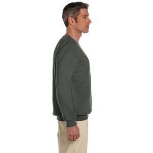 Sweat-shirt à col rond en polaire 50/50 pour adulte de haute qualité - Product Image 3