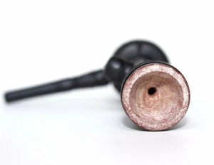 Pipa de madera recta moderna hecha a mano de calidad de exportación de zona artesanal para tabaco y mezclas de hierbas - Product Image 4