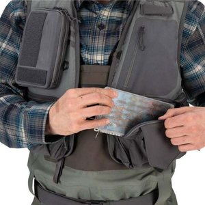 Gilet de pêche d'hiver imperméable respirant-Vêtements d'extérieur légers à séchage rapide pour hommes - Product Image 3