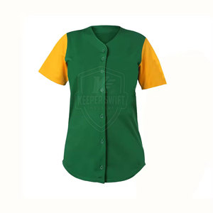 เครื่องแบบซอฟต์บอลแห้งเร็วดีไซน์ใหม่ชุดซอฟต์บอลระบายอากาศได้ดี - Product Image 3
