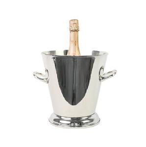 Top tendance Antique argent métal luxe seau à vin décoration fêtes mariage utilisation en gros refroidisseurs à vin et seaux à glace - Product Image 5