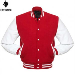 Veste universitaire en laine décontractée pour hommes support d'hiver à capuche coupe-vent léger confortable Style Letterman à prix raisonnable teint uni - Product Image 3