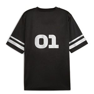 Fabrication pakistanaise Meilleure vente Ensemble de maillots de football américain pour hommes Meilleur matériau Logo personnalisé Sublimation Propre design OEM court - Product Image 2