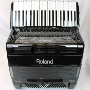 NOUVELLE OFFRE! Accordéon électronique <span class=keywords><strong>Roland</strong></span> V Accordion Dallape <span class=keywords><strong>FR</strong></span> <span class=keywords><strong>8X</strong></span> Noir - Product Image 1